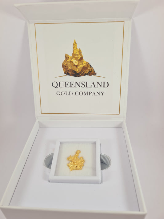 9.31g Natural Australian Gold Nugget