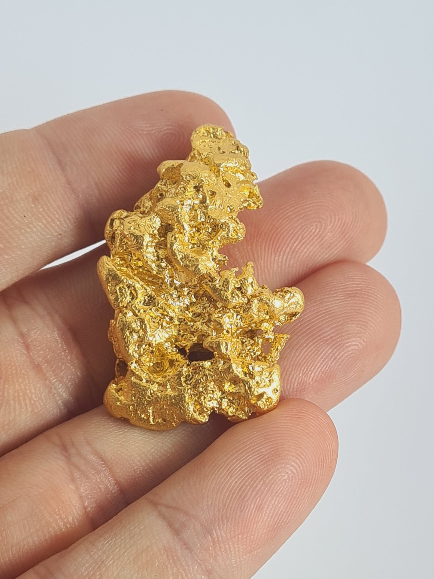 59.92g Natural Australian Gold Nugget