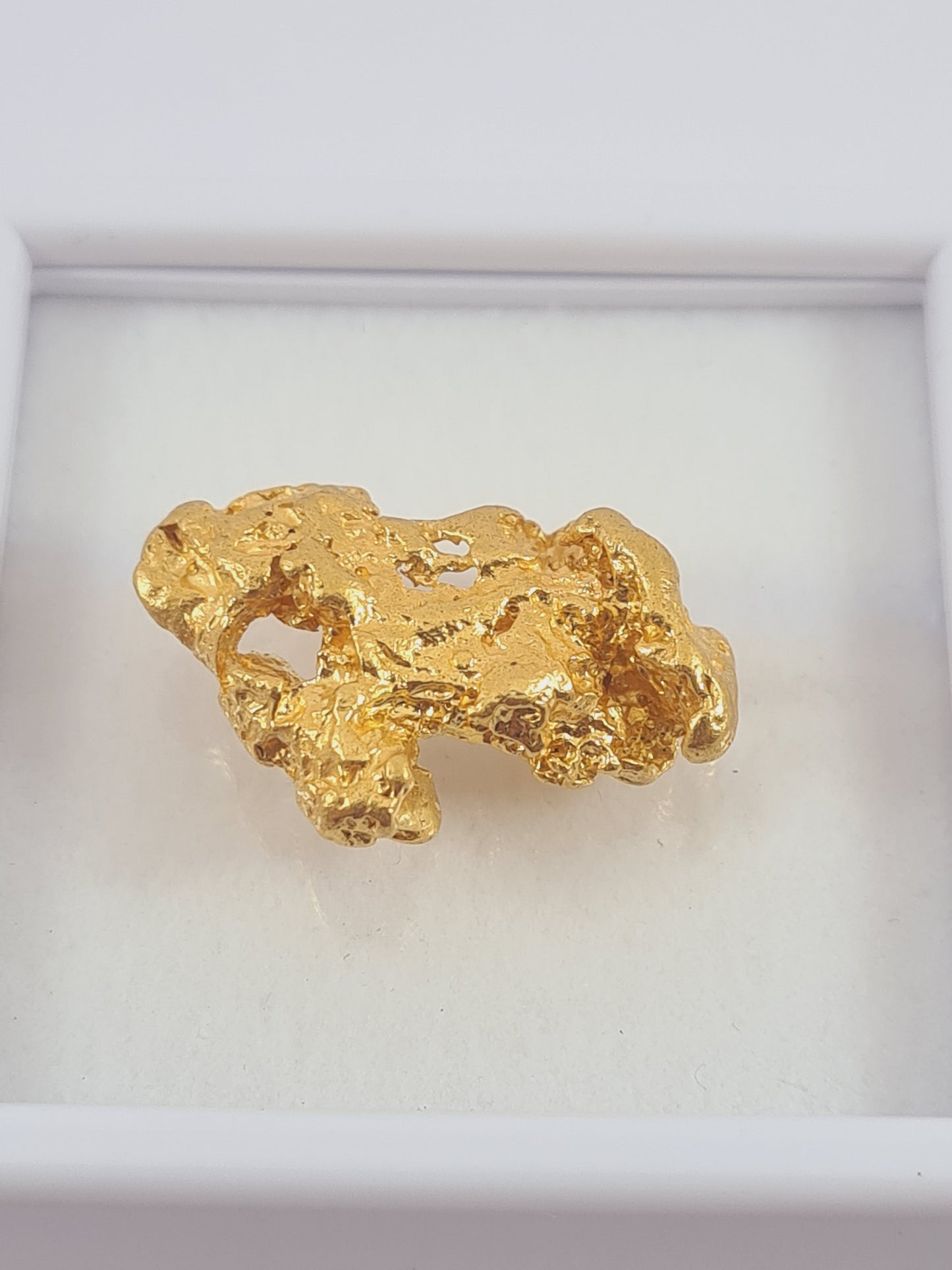 13.43g Natural Australian Gold Nugget