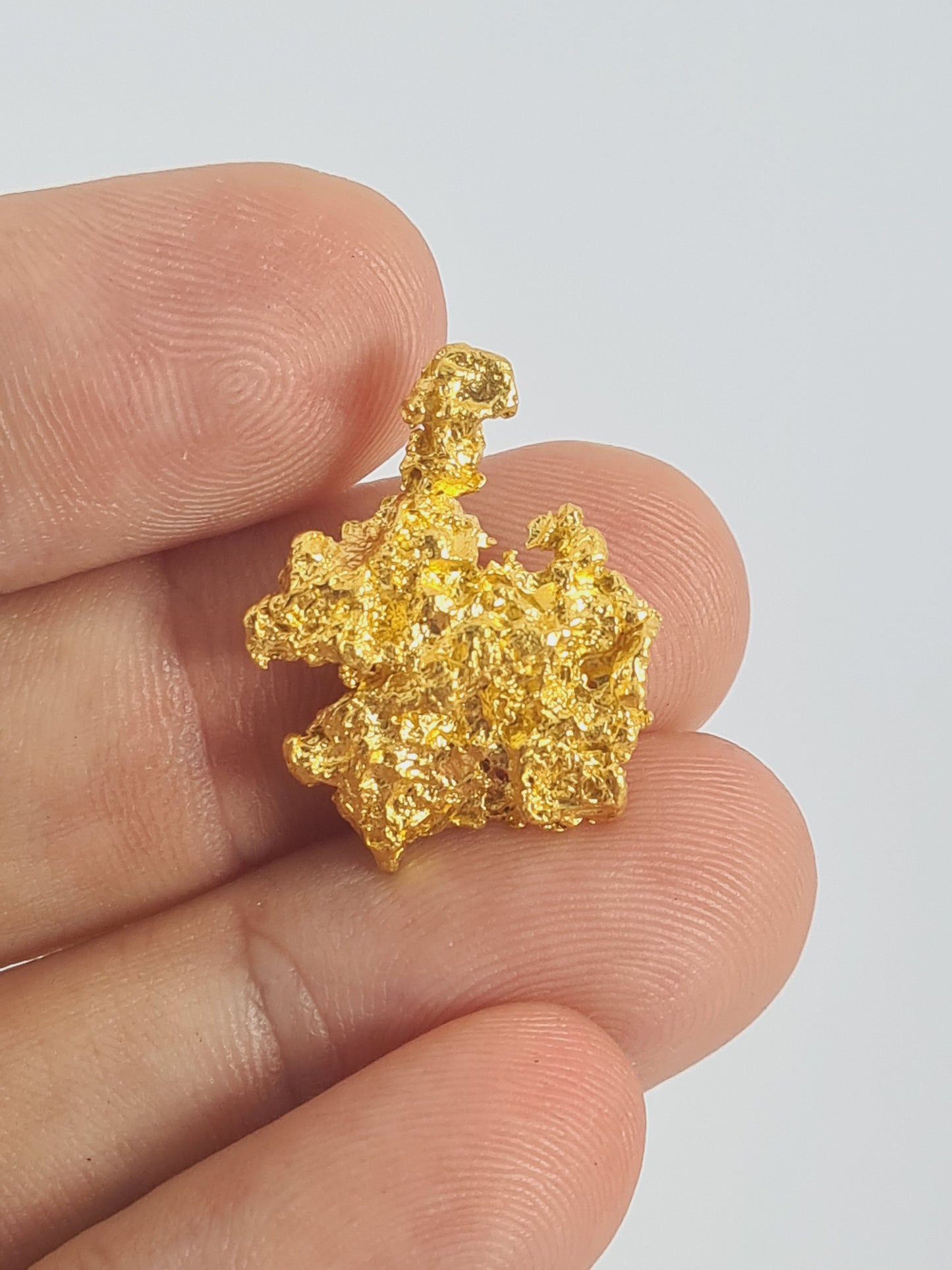 9.31g Natural Australian Gold Nugget