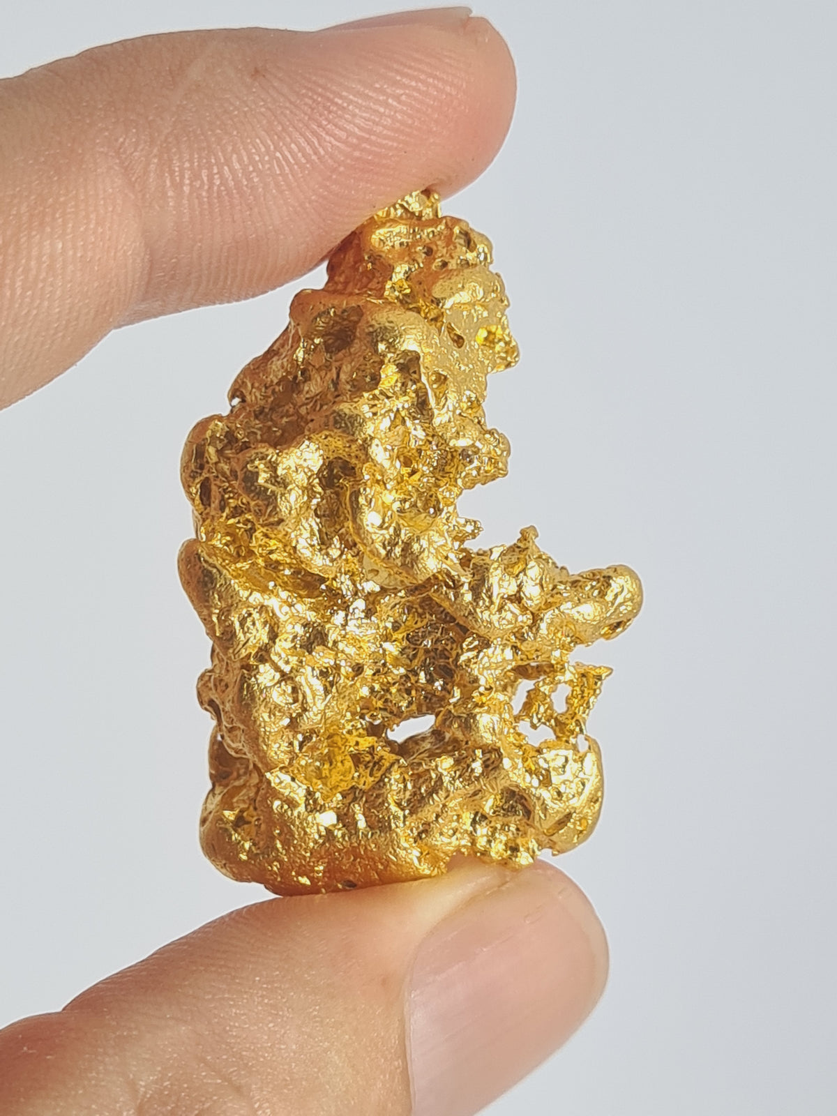 59.92g Natural Australian Gold Nugget