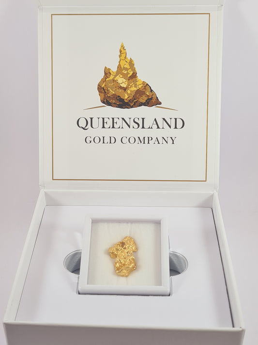 13.43g Natural Australian Gold Nugget