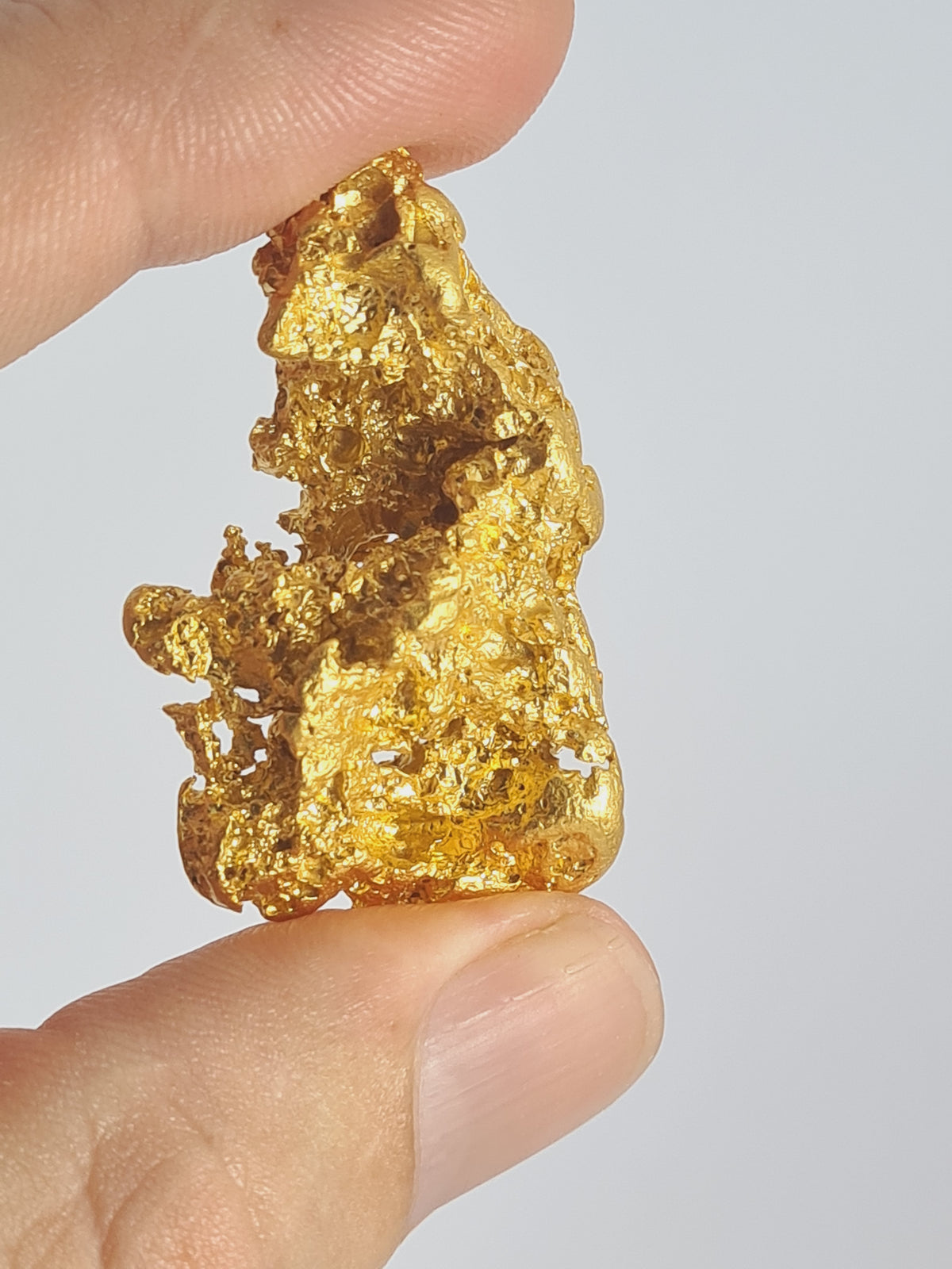 59.92g Natural Australian Gold Nugget